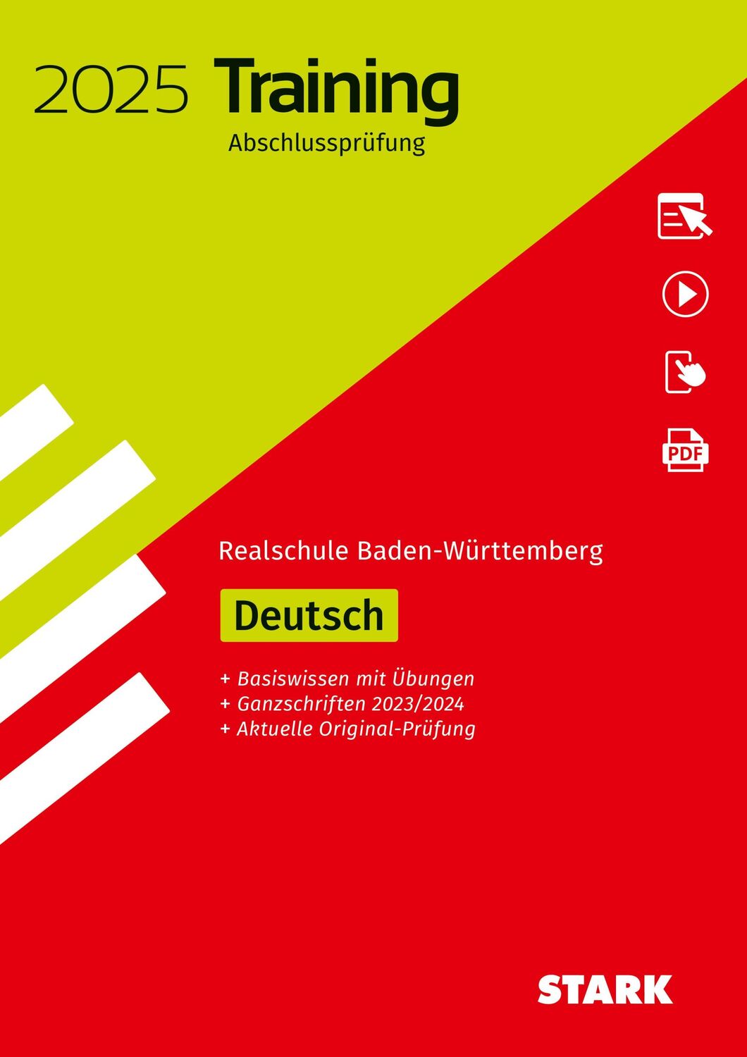 Cover: 9783849061265 | STARK Training Abschlussprüfung Realschule 2025 - Deutsch - BaWü