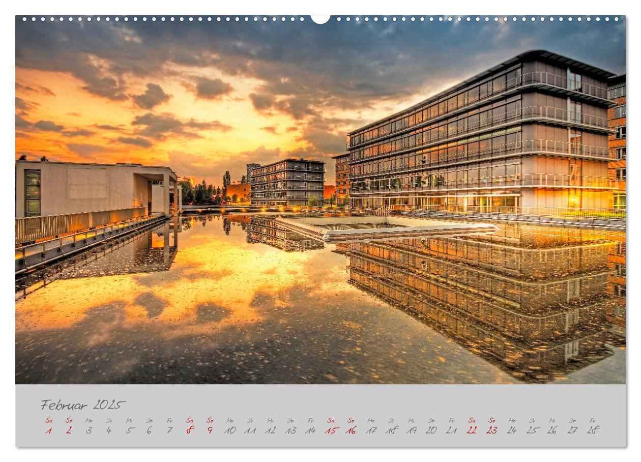 Bild: 9783435183074 | Saarland Weltkulturerbe und Wein (Wandkalender 2025 DIN A2 quer),...