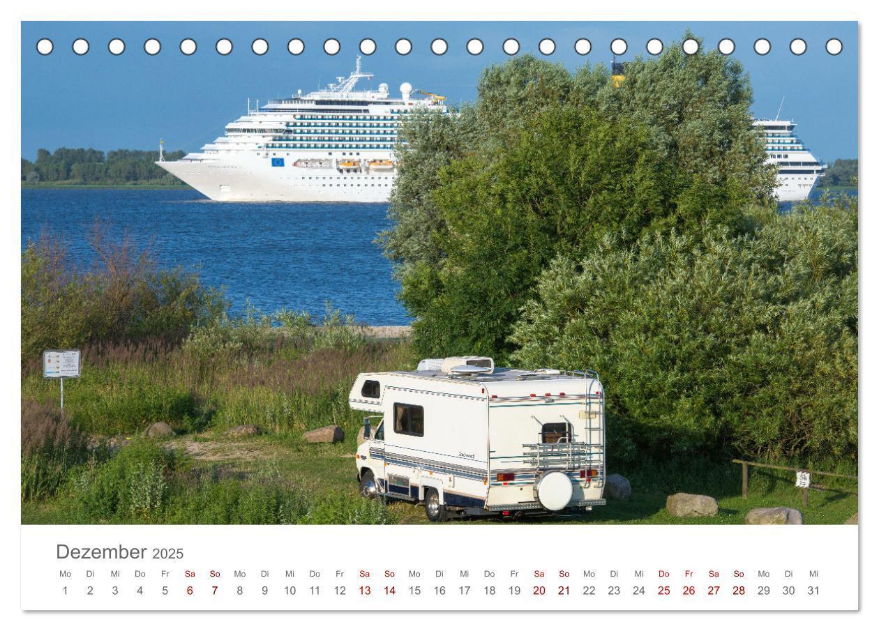 Bild: 9783383790331 | Abenteuer Wohnmobil - Camping, Vanlife, Roadtrips (Tischkalender...