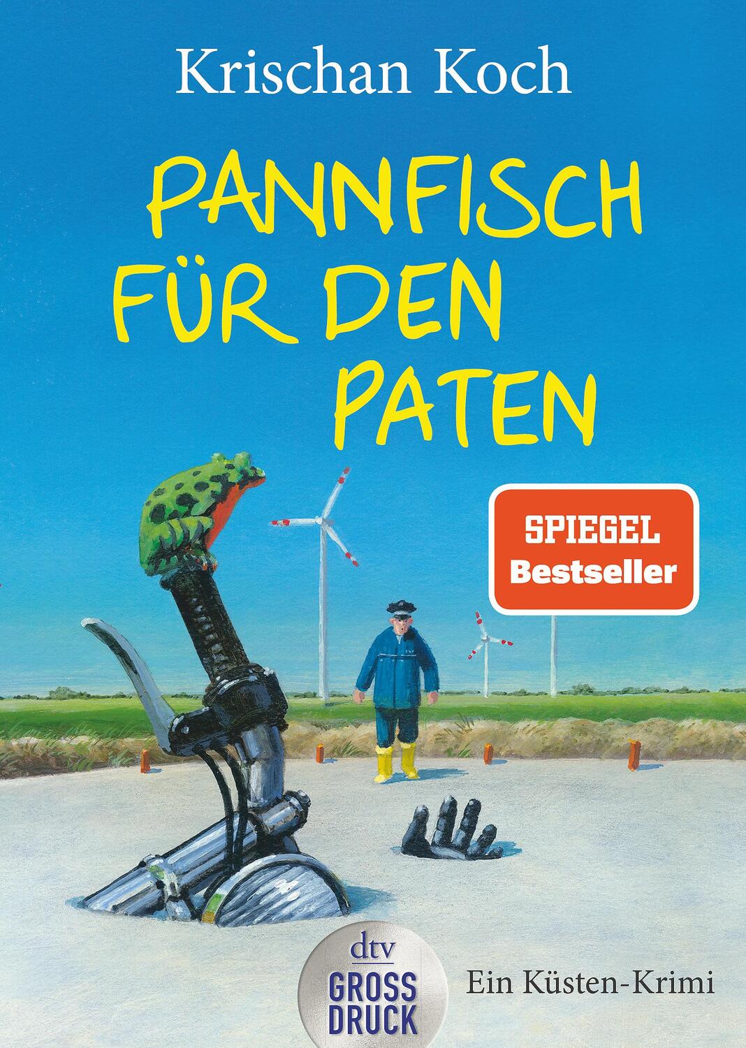 Cover: 9783423254403 | Pannfisch für den Paten | Ein Küsten-Krimi | Krischan Koch | Buch