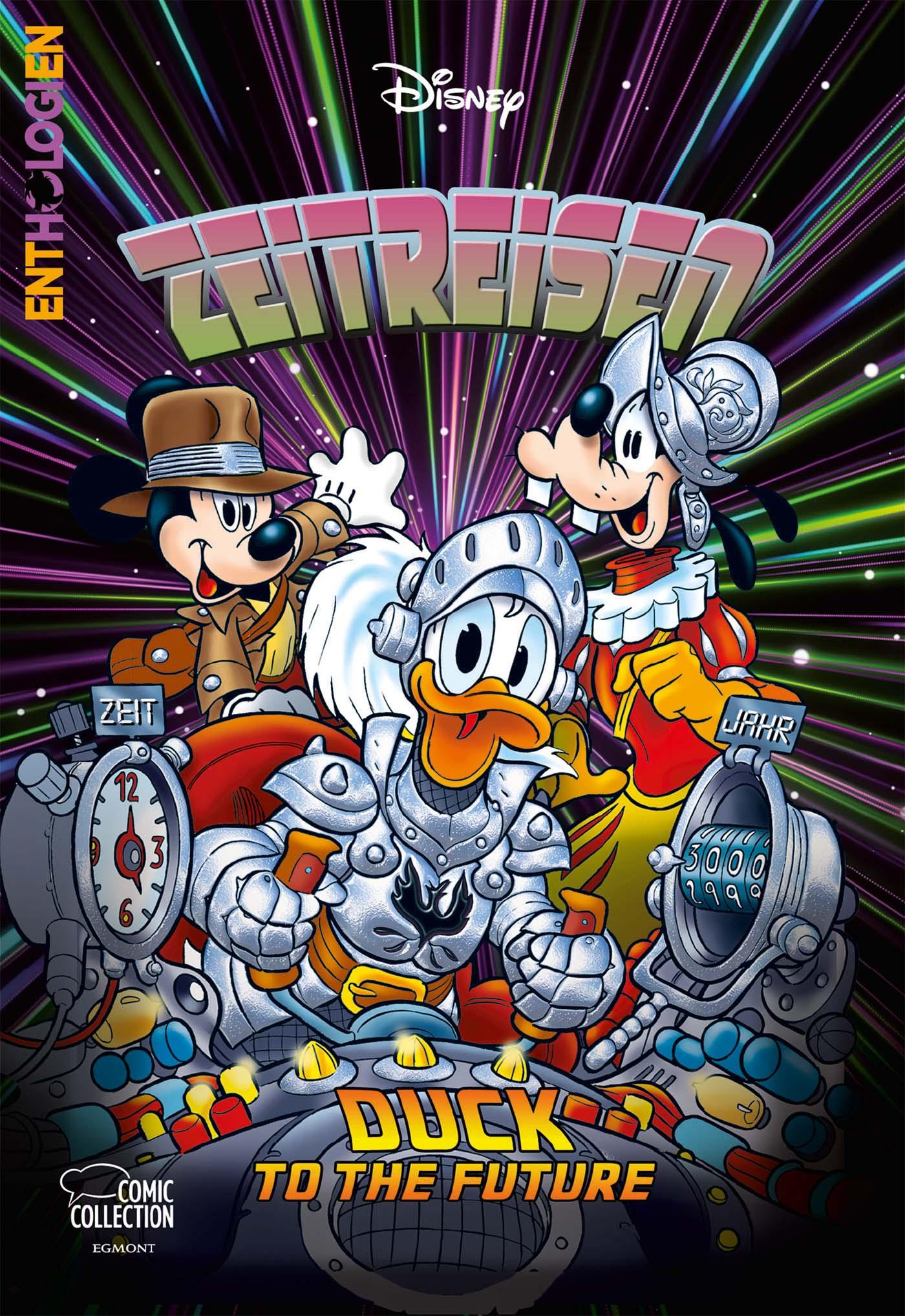 Cover: 9783770403721 | Enthologien 56 | Zeitreisen - Duck To The Future | Walt Disney | Buch