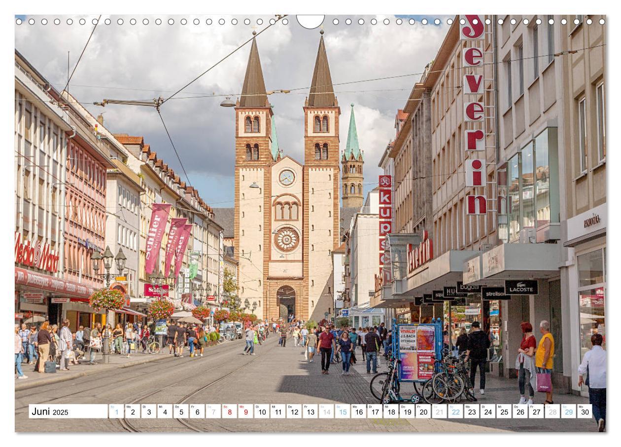 Bild: 9783435206421 | Würzburg - Stadt mit Charme (Wandkalender 2025 DIN A3 quer),...