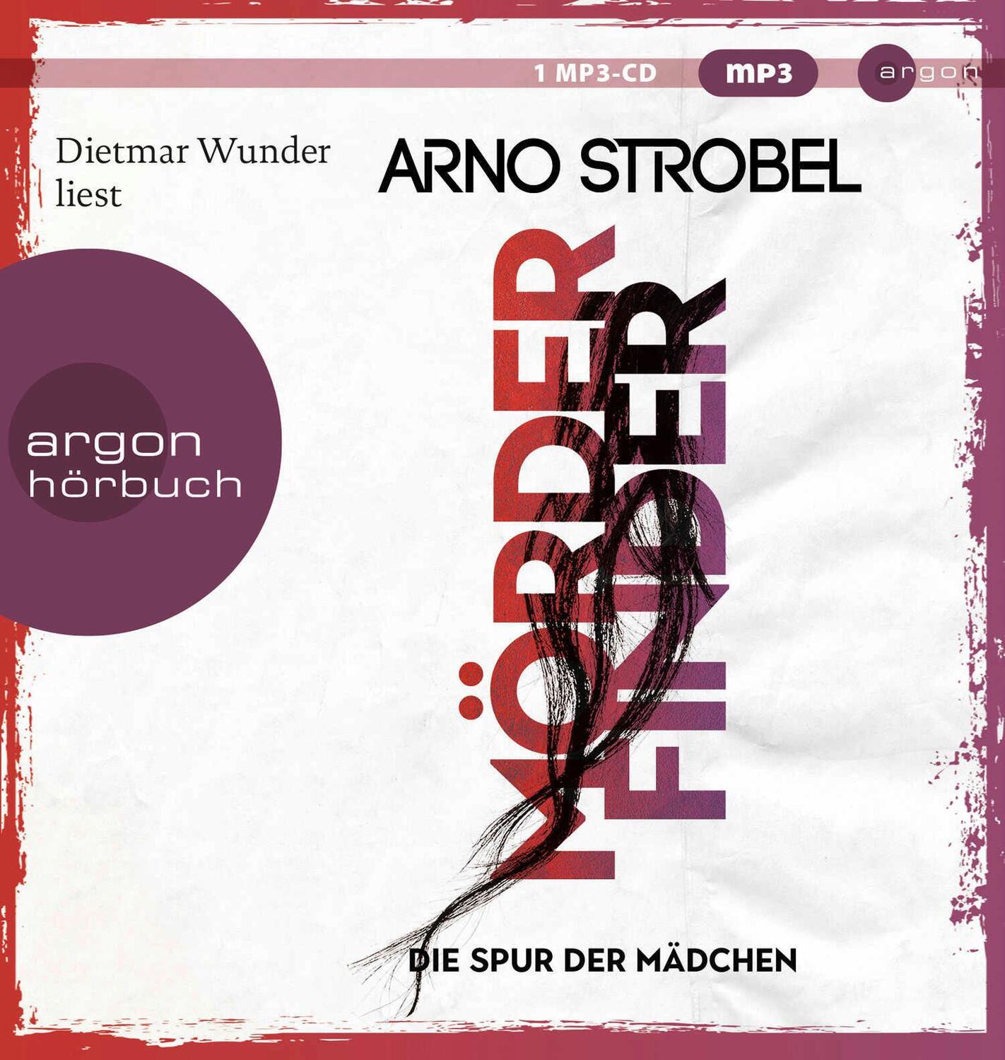 Cover: 9783839818886 | Mörderfinder - Die Spur der Mädchen | Arno Strobel | MP3 | 384 Min.