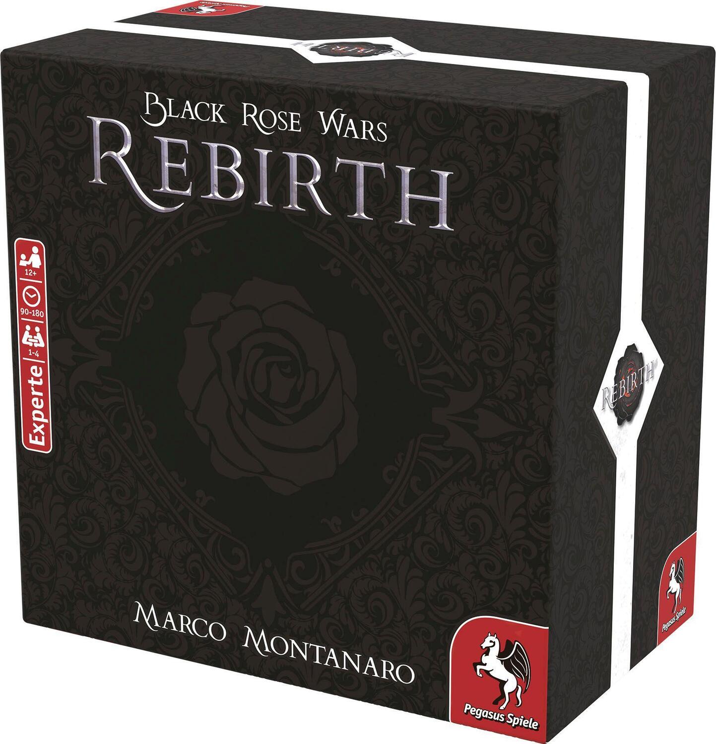 Bild: 4250231731075 | Black Rose Wars - Rebirth | Marco Montanaro | Spiel | 56407G | Deutsch