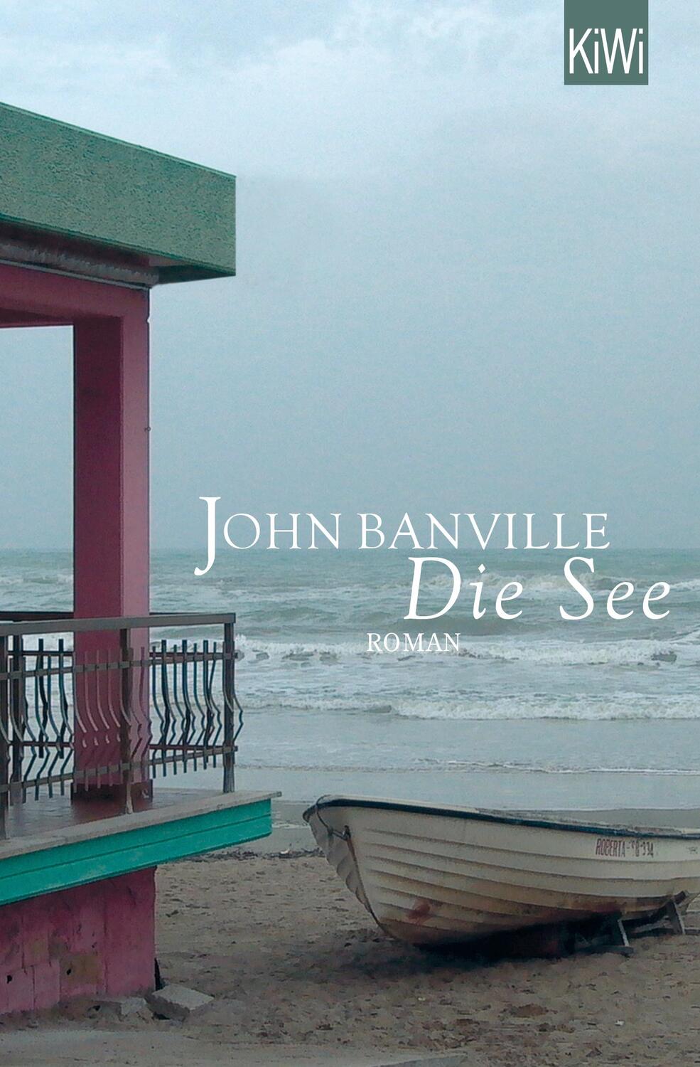 Cover: 9783462048995 | Die See | Roman | John Banville | Taschenbuch | Paperback | 240 S.