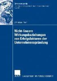 Cover: 9783835006690 | Nicht-lineare Wirkungsbeziehungen von Erfolgsfaktoren der...