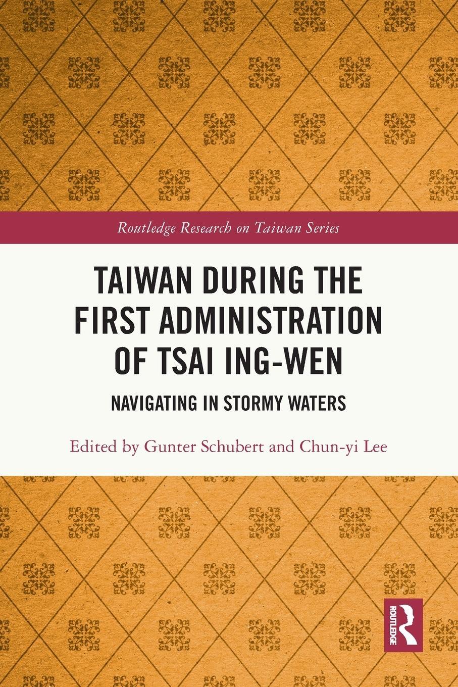 Cover: 9781032072821 | Taiwan During the First Administration of Tsai Ing-wen | Taschenbuch