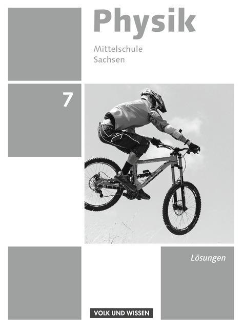 Cover: 9783060118687 | Physik - Ausgabe Volk und Wissen - Mittelschule Sachsen - Neue...