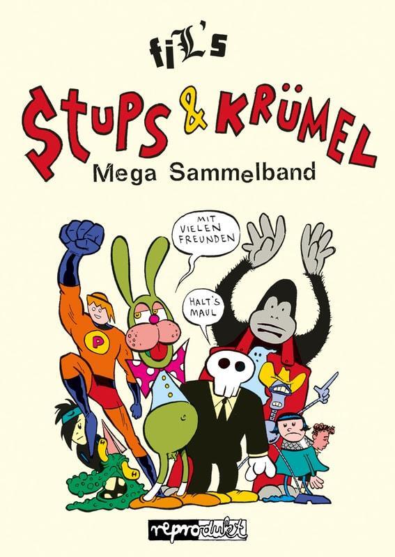 Cover: 9783956402029 | Stups &amp; Krümel | Mega-Sammelband | Fil | Taschenbuch | 288 S. | 2019