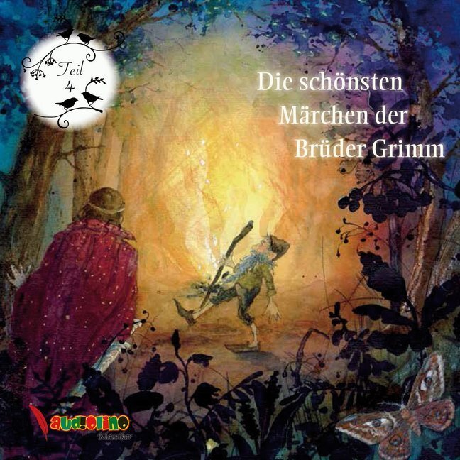 Cover: 9783867372855 | Die schönsten Märchen der Brüder Grimm. Tl.4, 1 Audio-CD | Audio-CD