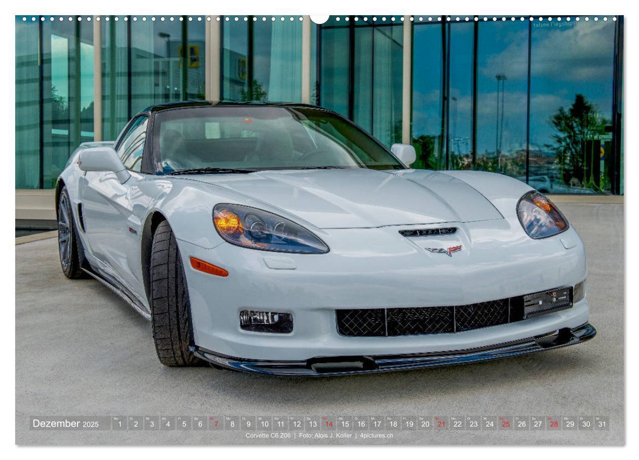 Bild: 9783435572960 | Corvette - Die US Ikone 2025 (Wandkalender 2025 DIN A2 quer),...