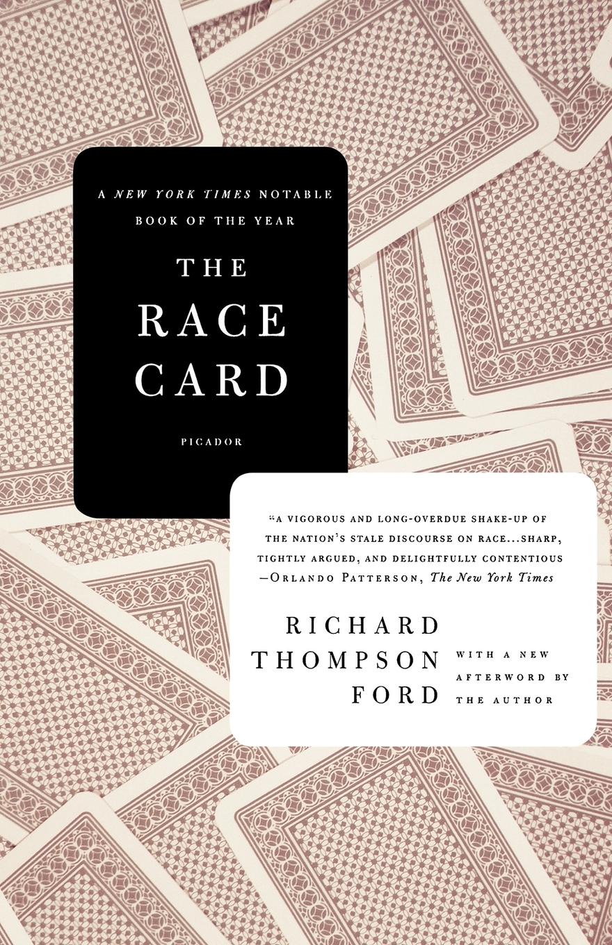 Cover: 9780312428266 | The Race Card | How Bluffing about Bias Makes Race Relations Worse