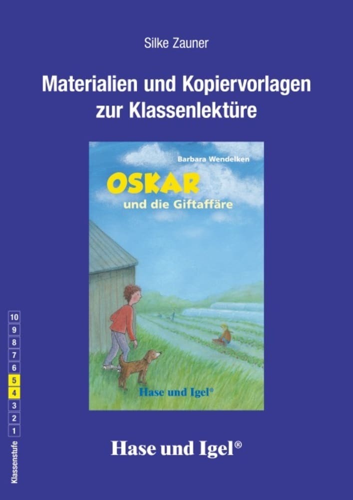 Cover: 9783863161705 | Begleitmaterial: Oskar und die Giftaffäre | Silke Zauner | Taschenbuch