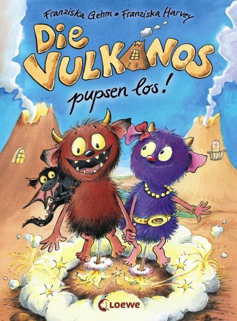 Cover: 9783785576588 | Die Vulkanos pupsen los! | Franziska Gehm | Buch | Die Vulkanos | 2014