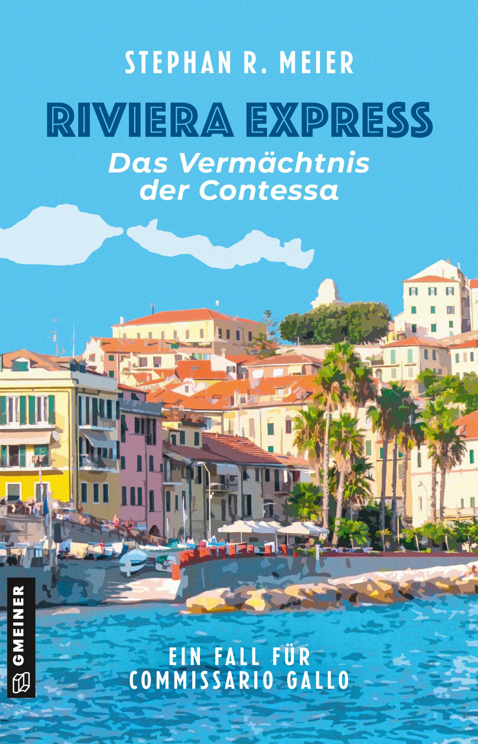 Cover: 9783839208144 | Riviera Express - Das Vermächtnis der Contessa | Stephan R. Meier