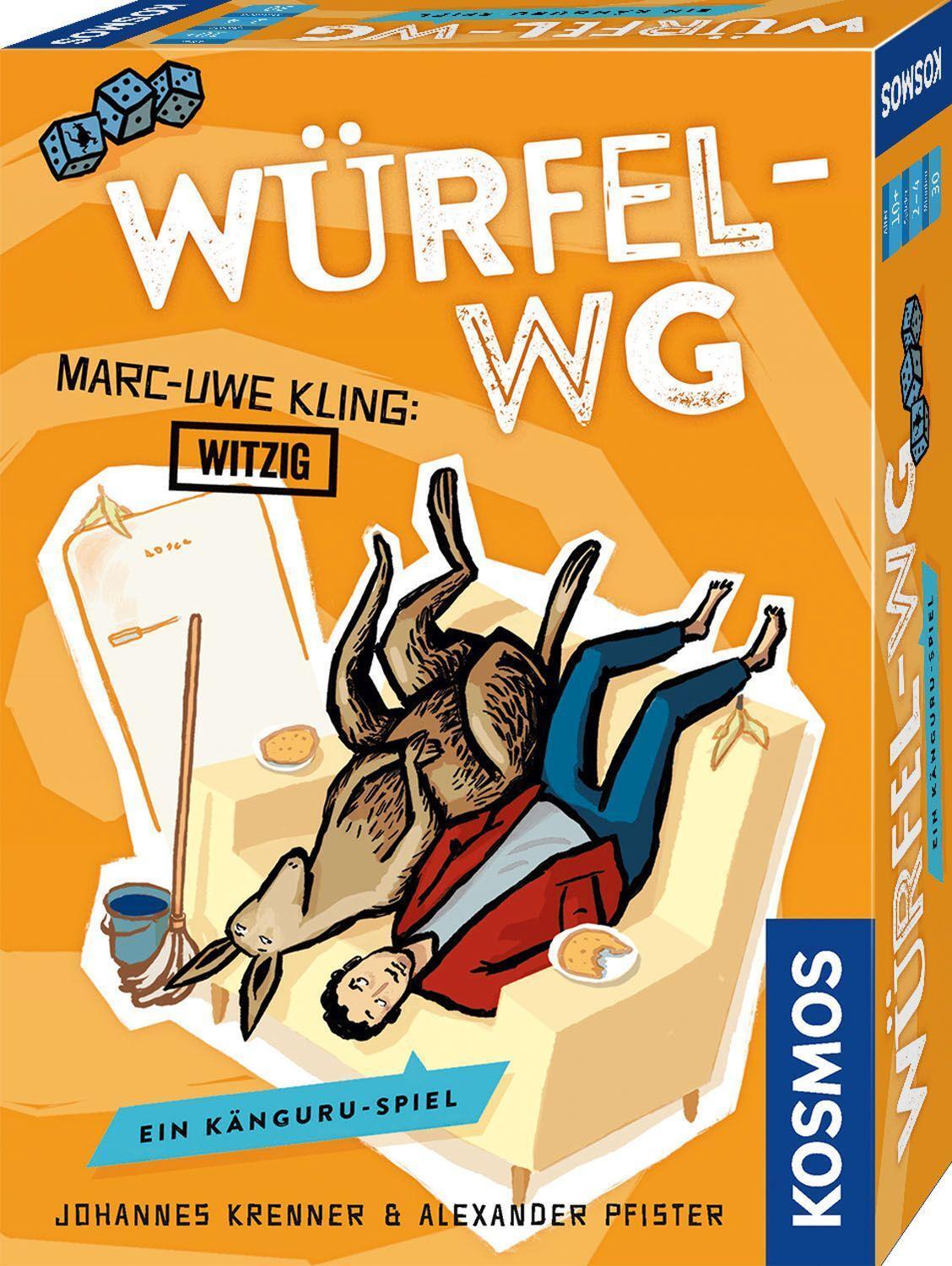 Bild: 4002051693176 | Würfel-WG | 2 - 4 Spieler | Marc-Uwe Kling | Spiel | Deutsch | 2019