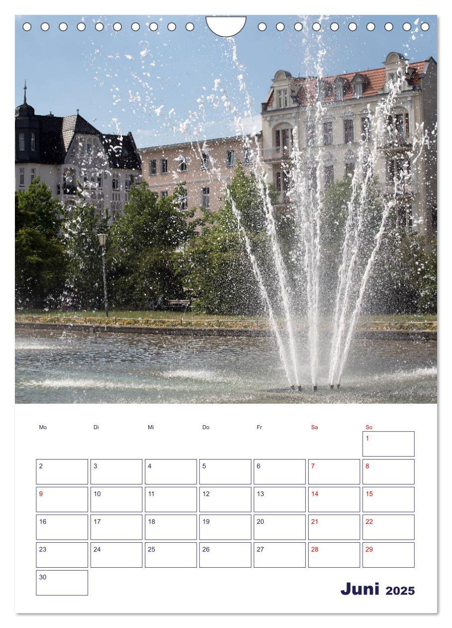 Bild: 9783435850563 | Cottbus Kleinod in der Lausitz (Wandkalender 2025 DIN A4 hoch),...