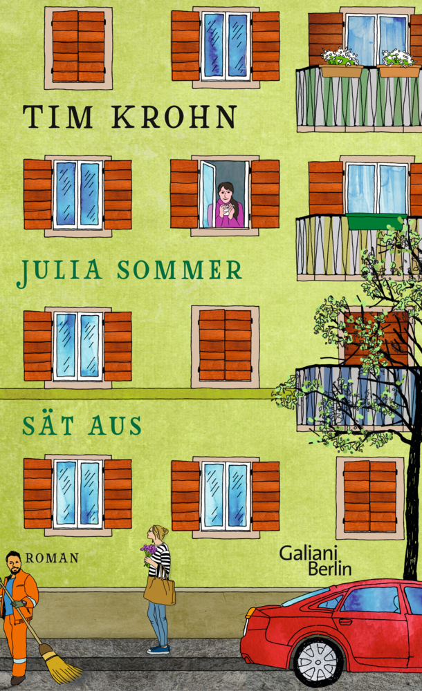 Cover: 9783869711713 | Julia Sommer sät aus | Tim Krohn | Buch | 474 S. | Deutsch | 2018