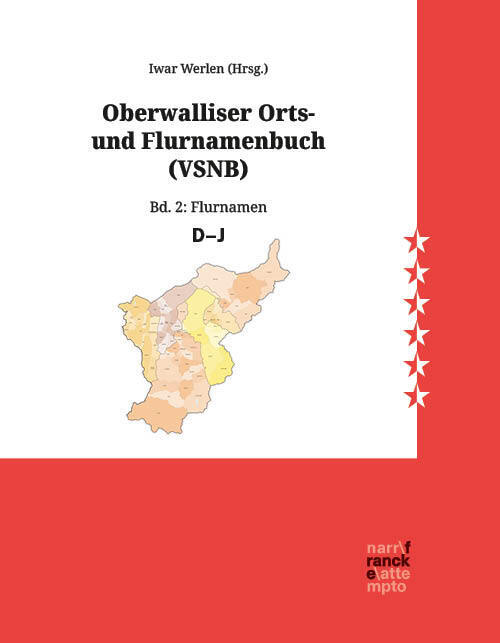 Cover: 9783381116119 | Oberwalliser Orts- und Flurnamenbuch | Band 2: Flurnamen D-J | Werlen