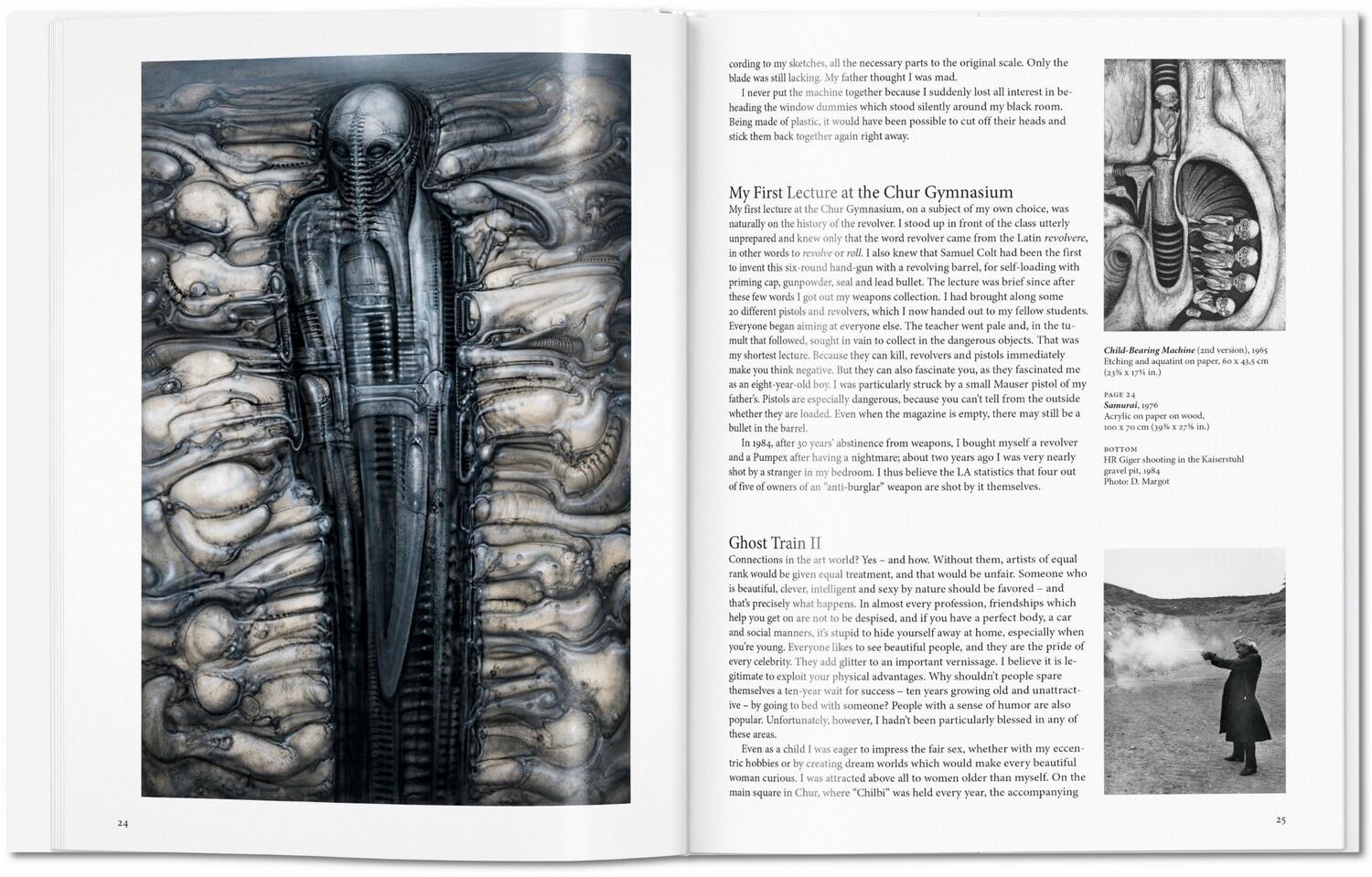 Bild: 9783836534208 | Giger (English Edition) | H R Giger | Buch | Basic Art Series | 96 S.