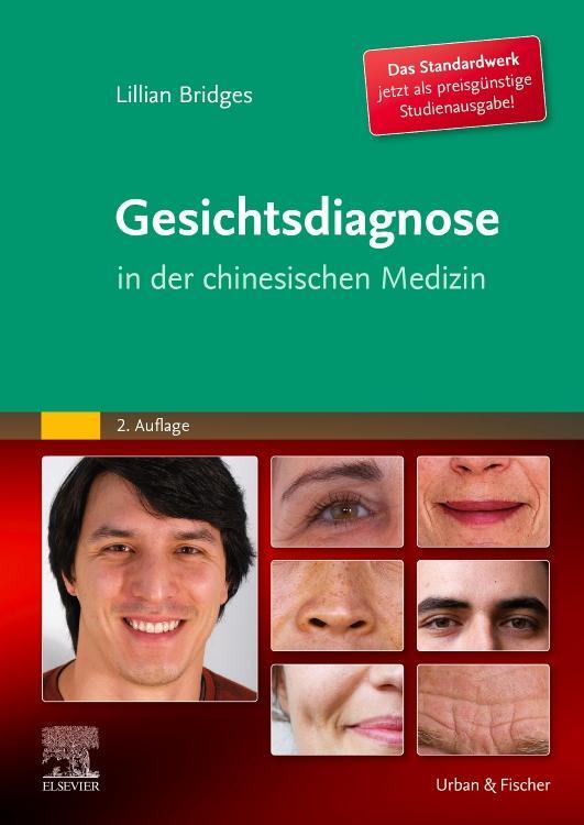 Cover: 9783437552342 | Gesichtsdiagnose | in der chinesischen Medizin | Lillian Bridges