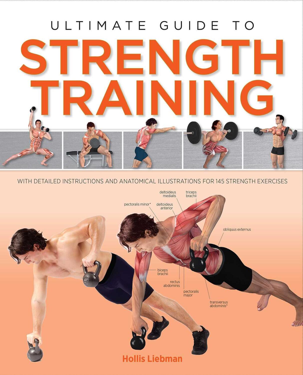 Cover: 9781645170433 | Ultimate Guide to Strength Training | Hollis Lance Liebman | Buch