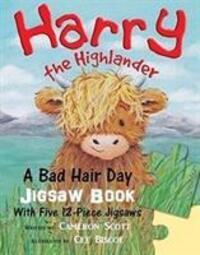 Cover: 9780993509919 | Harry the Highlander: A Bad Hair Day Jigsaw Book | Cameron Scott