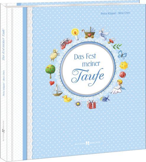 Cover: 9783766621191 | Das Fest meiner Taufe - für Jungen | Petra Klippel | Buch | 48 S.