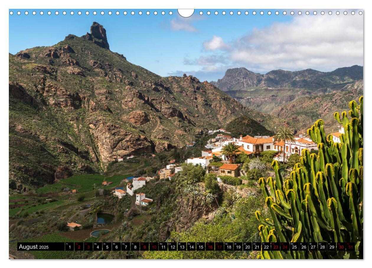 Bild: 9783435378227 | Gran Canaria (Wandkalender 2025 DIN A3 quer), CALVENDO Monatskalender