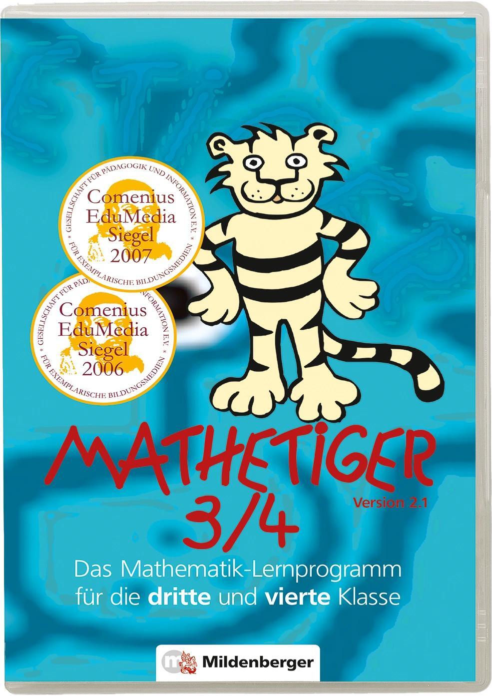 Cover: 9783619353125 | Mathetiger 3/4. CD-ROM | CD-ROM | 1 S. | Deutsch | 2018