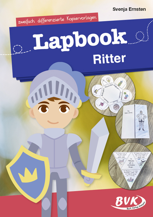 Cover: 9783965200944 | Lapbook Ritter | zweifach differenzierte Kopiervorlagen | Ernsten