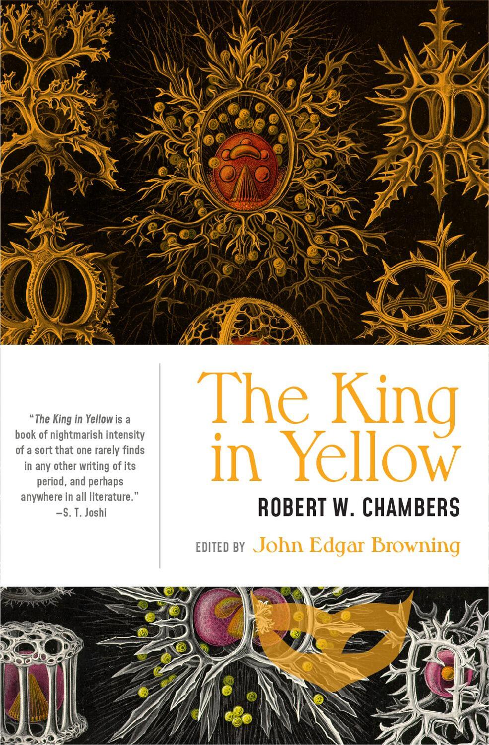 Cover: 9781941360392 | The King in Yellow | Robert W Chambers | Taschenbuch | Englisch | 2019