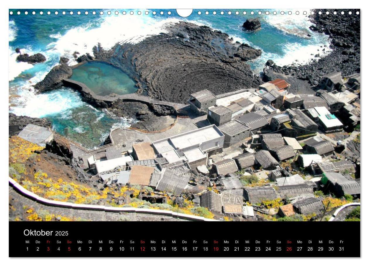 Bild: 9783435812387 | Insel El Hierro - Perle der Kanaren (Wandkalender 2025 DIN A3...