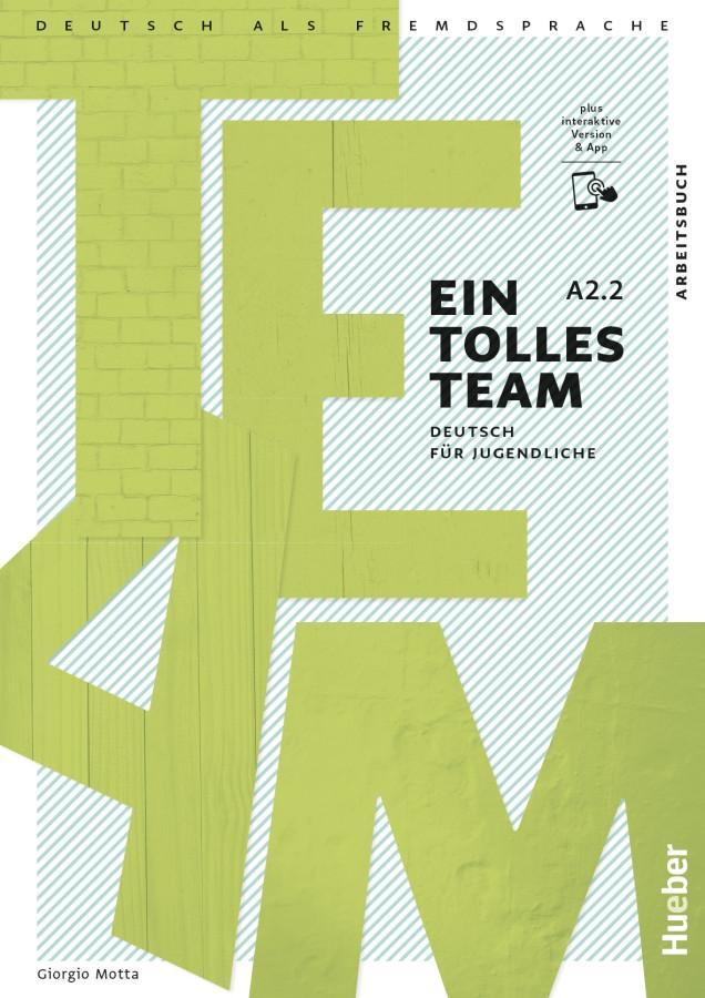 Cover: 9783193118103 | Ein tolles Team A2.2. Arbeitsbuch plus interaktive Version | Motta