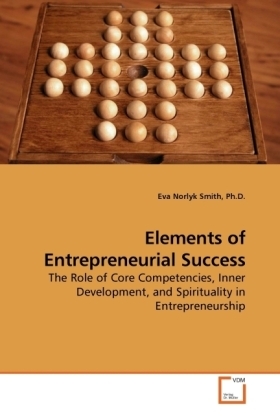 Cover: 9783639224863 | Elements of Entrepreneurial Success | Eva Norlyk Smith | Taschenbuch