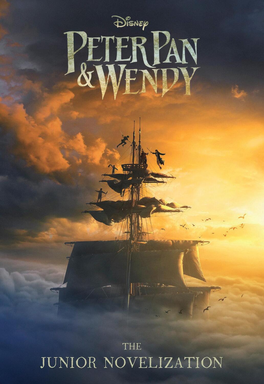 Cover: 9781368080453 | Peter Pan &amp; Wendy Junior Novelization | Elizabeth Rudnick | Buch