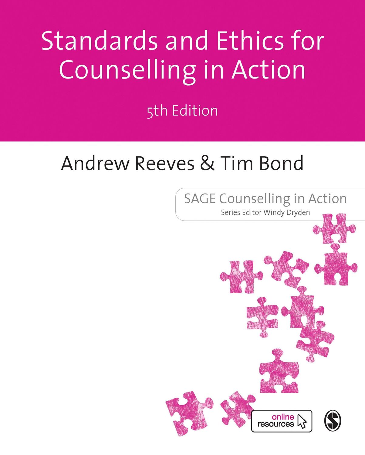 Cover: 9781526458872 | Standards Ethics for Counselling in Action | Andrew Reeves (u. a.)