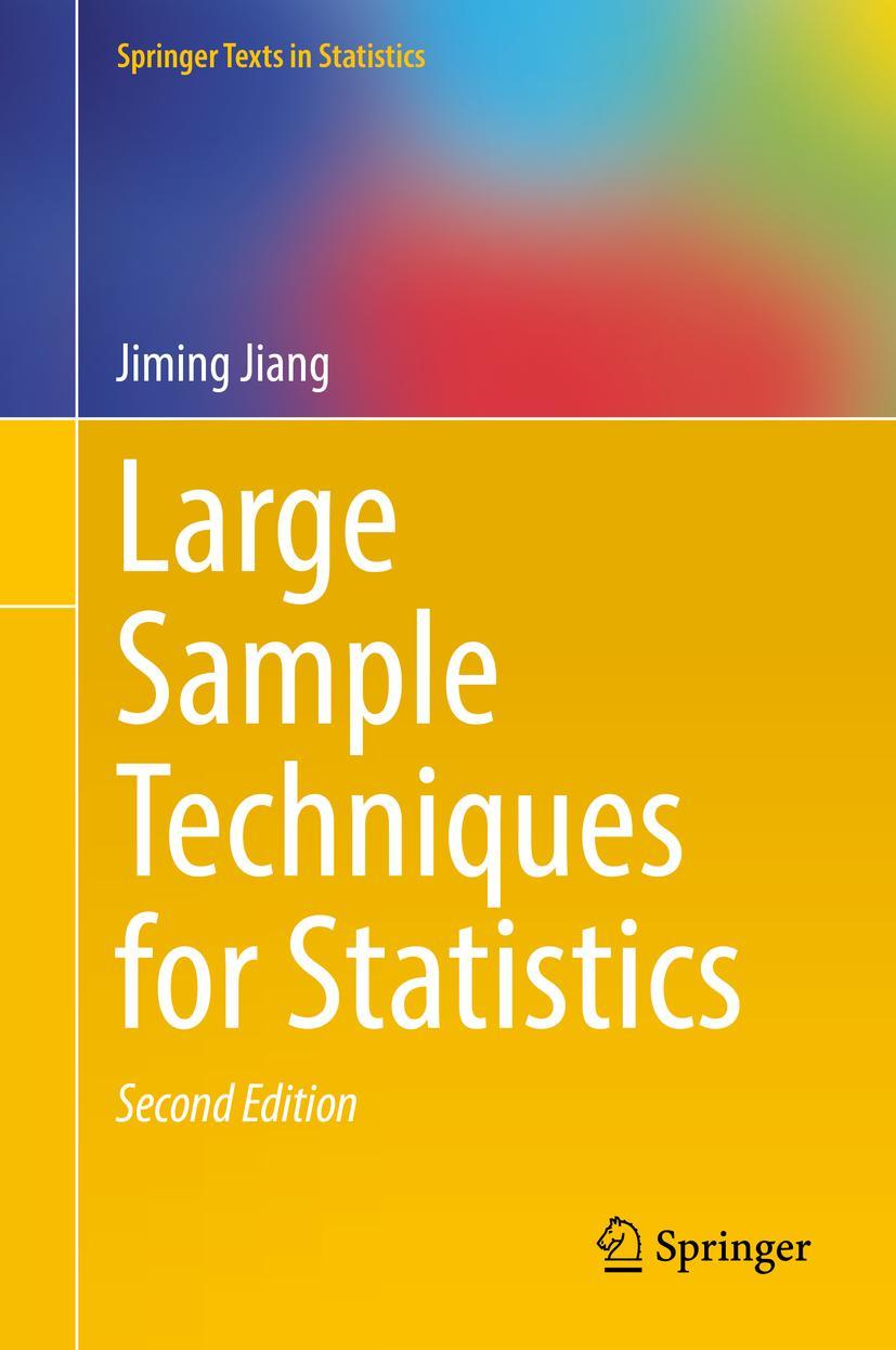 Cover: 9783030916947 | Large Sample Techniques for Statistics | Jiming Jiang | Buch | xv