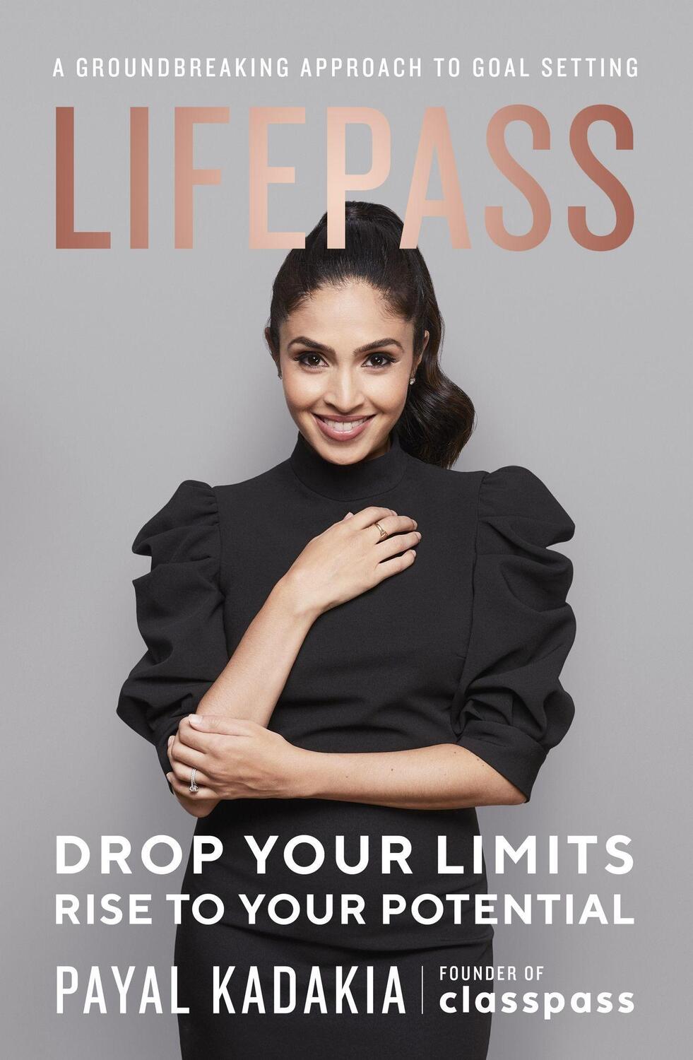 Cover: 9781399706766 | LifePass | A Groundbreaking Approach to Goal Setting | Payal Kadakia