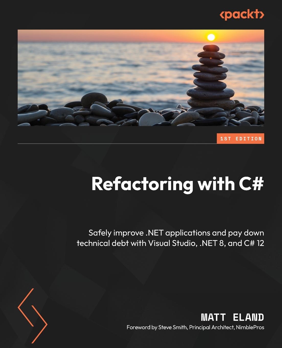 Cover: 9781835089989 | Refactoring with C | Matt Eland | Taschenbuch | Englisch | 2023