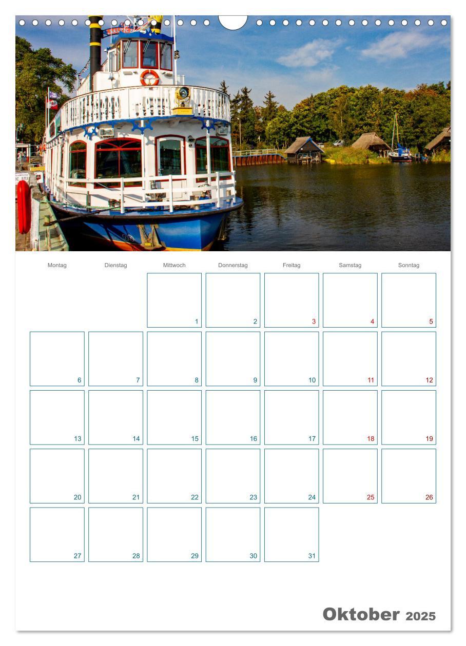 Bild: 9783383780646 | Ostseebad Prerow - Darßer Momente - Terminplaner (Wandkalender 2025...