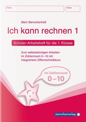 Cover: 9783981220735 | Ich kann rechnen 1. Schüler-Arbeitsheft für die 1. Klasse | Langhans