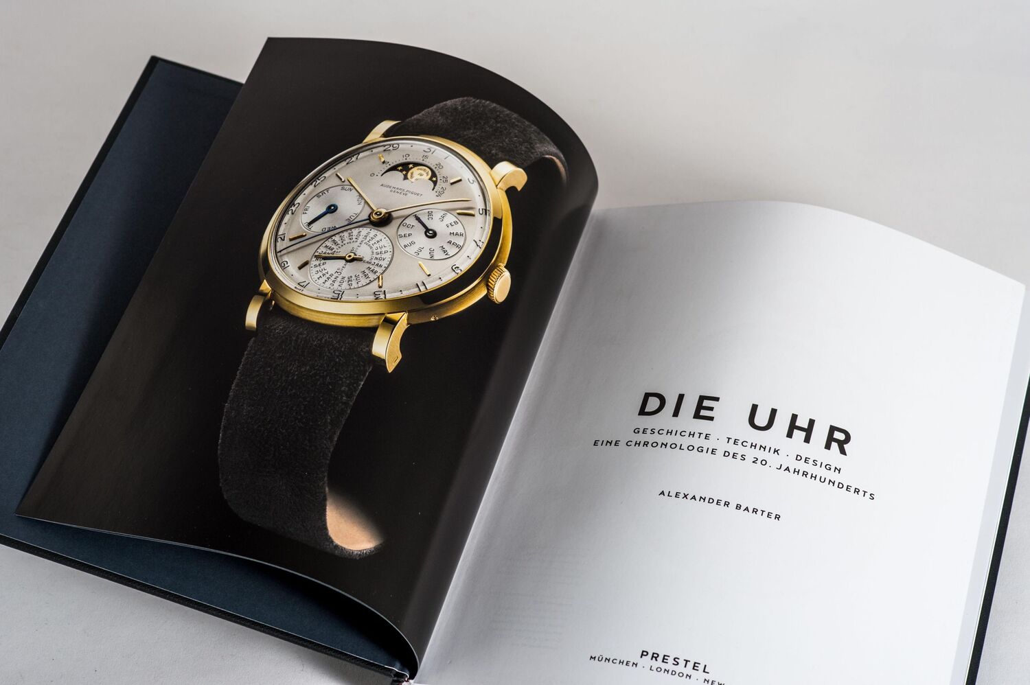 Bild: 9783791388120 | Die Uhr. Geschichte Technik Design | Alexander Barter | Buch | 336 S.