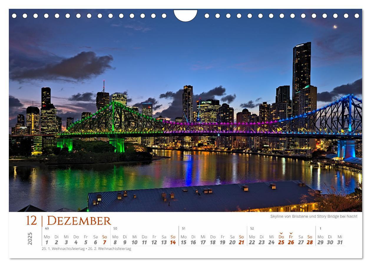 Bild: 9783383798825 | Australien - Norden Cairns-Brisbane (Wandkalender 2025 DIN A4...