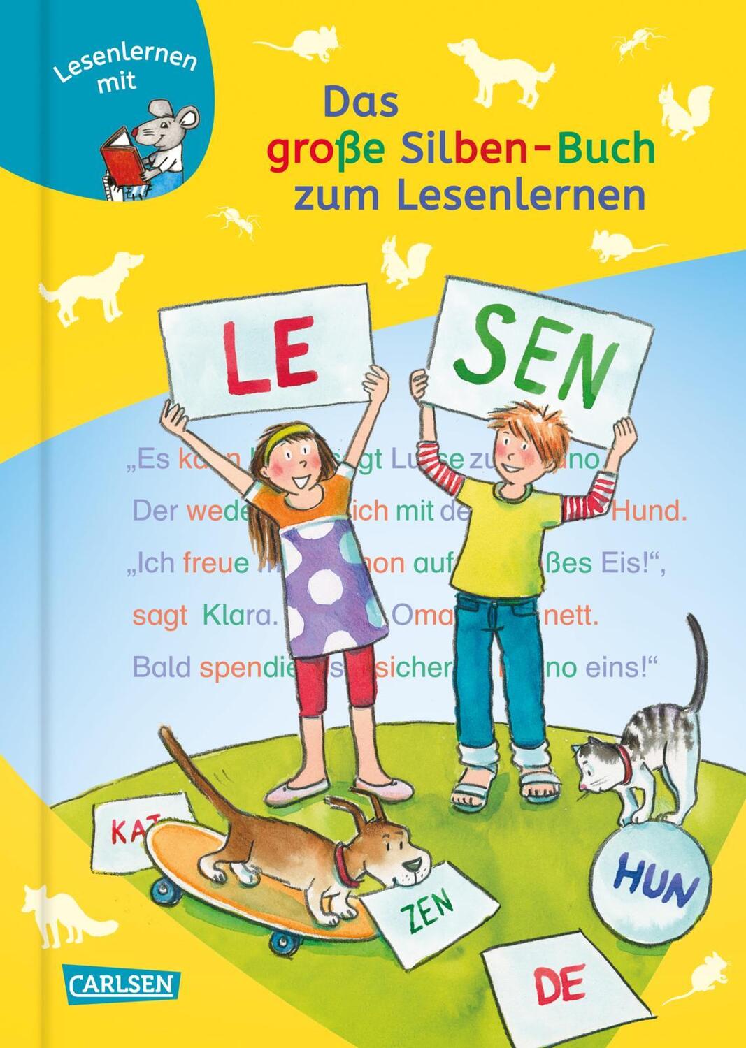 Bild: 9783551066411 | LESEMAUS zum Lesenlernen Sammelbände: Das große Silben-Buch zum...