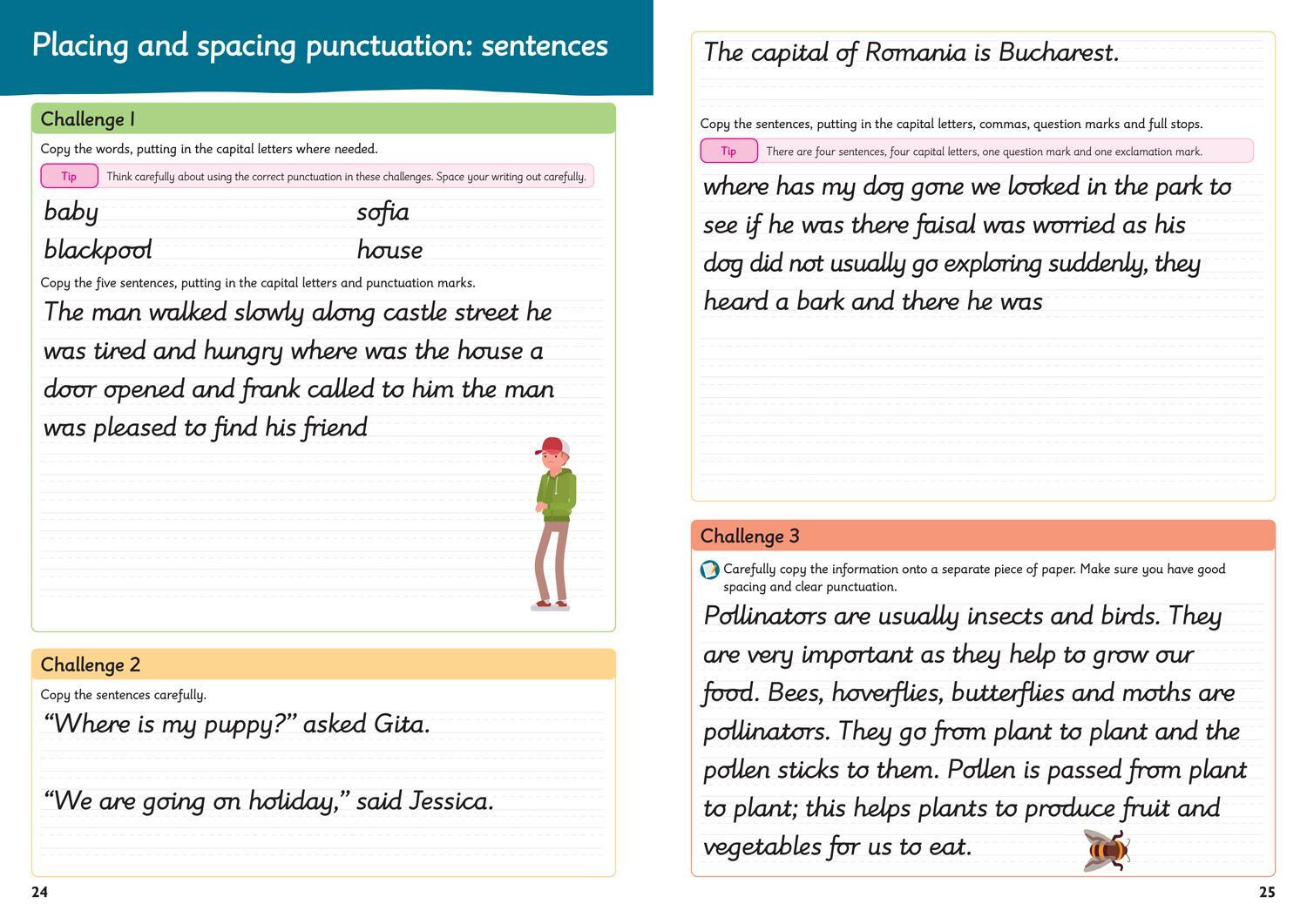 Bild: 9780008534684 | Year 5 Handwriting Targeted Practice Workbook | Ideal for Use at Home