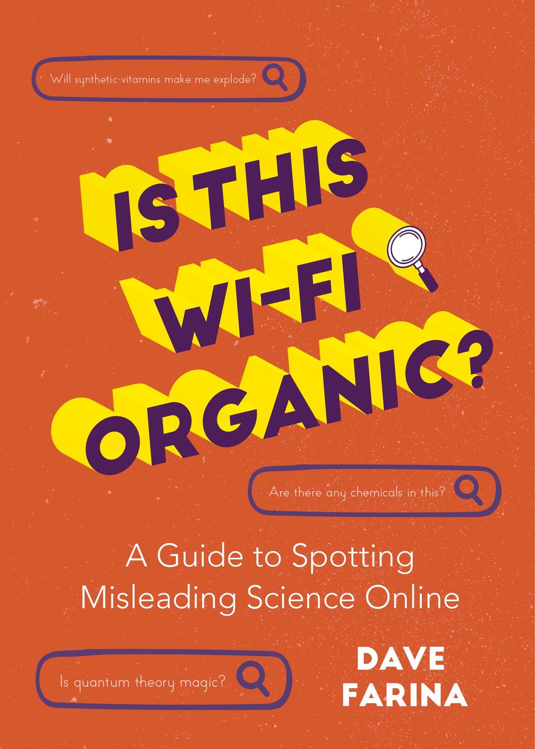 Cover: 9781642504156 | Is This Wi-Fi Organic? | Dave Farina | Taschenbuch | Englisch | 2021