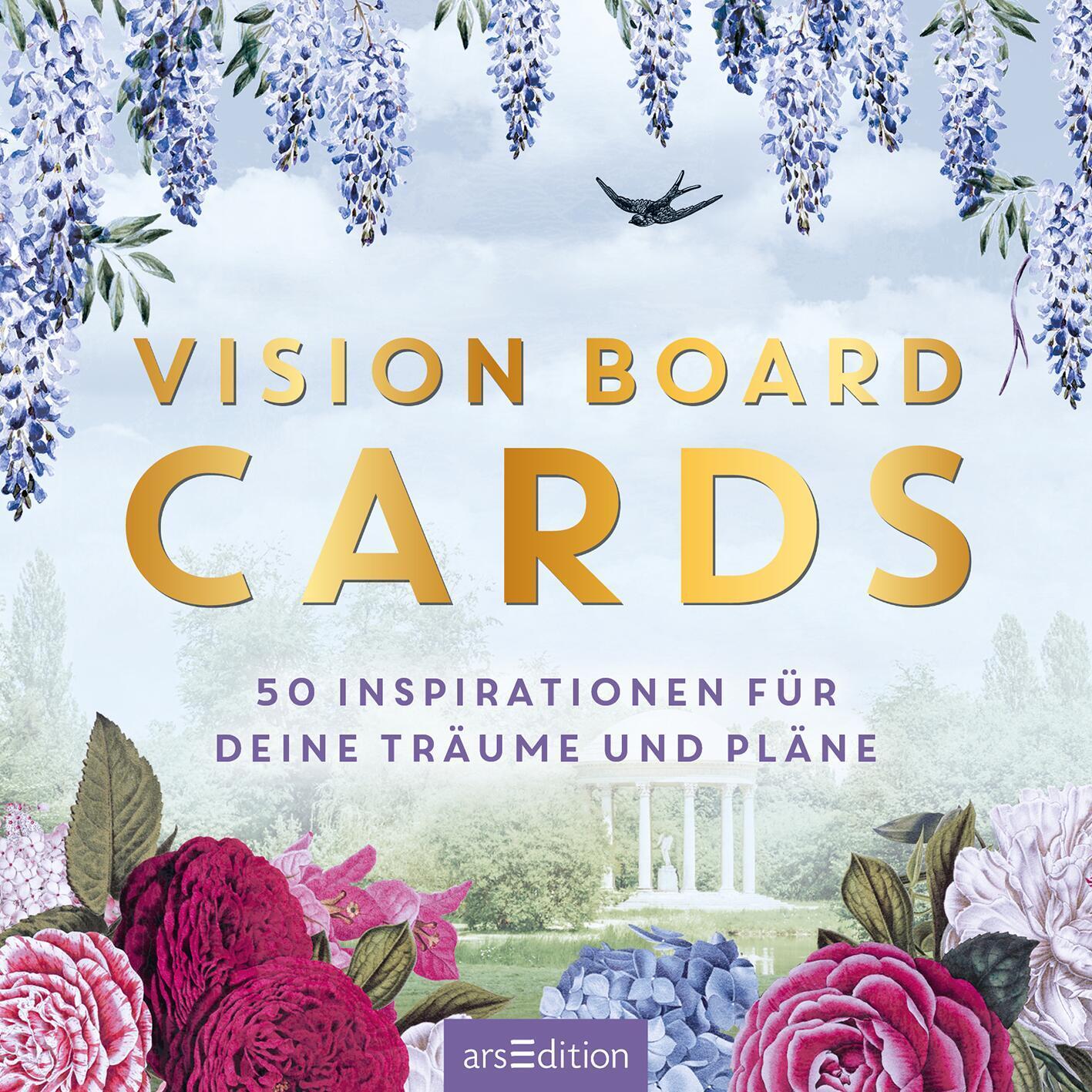 Bild: 4014489130994 | Vision Board Cards | 50 Inspirationen für deine Träume und Pläne | Box