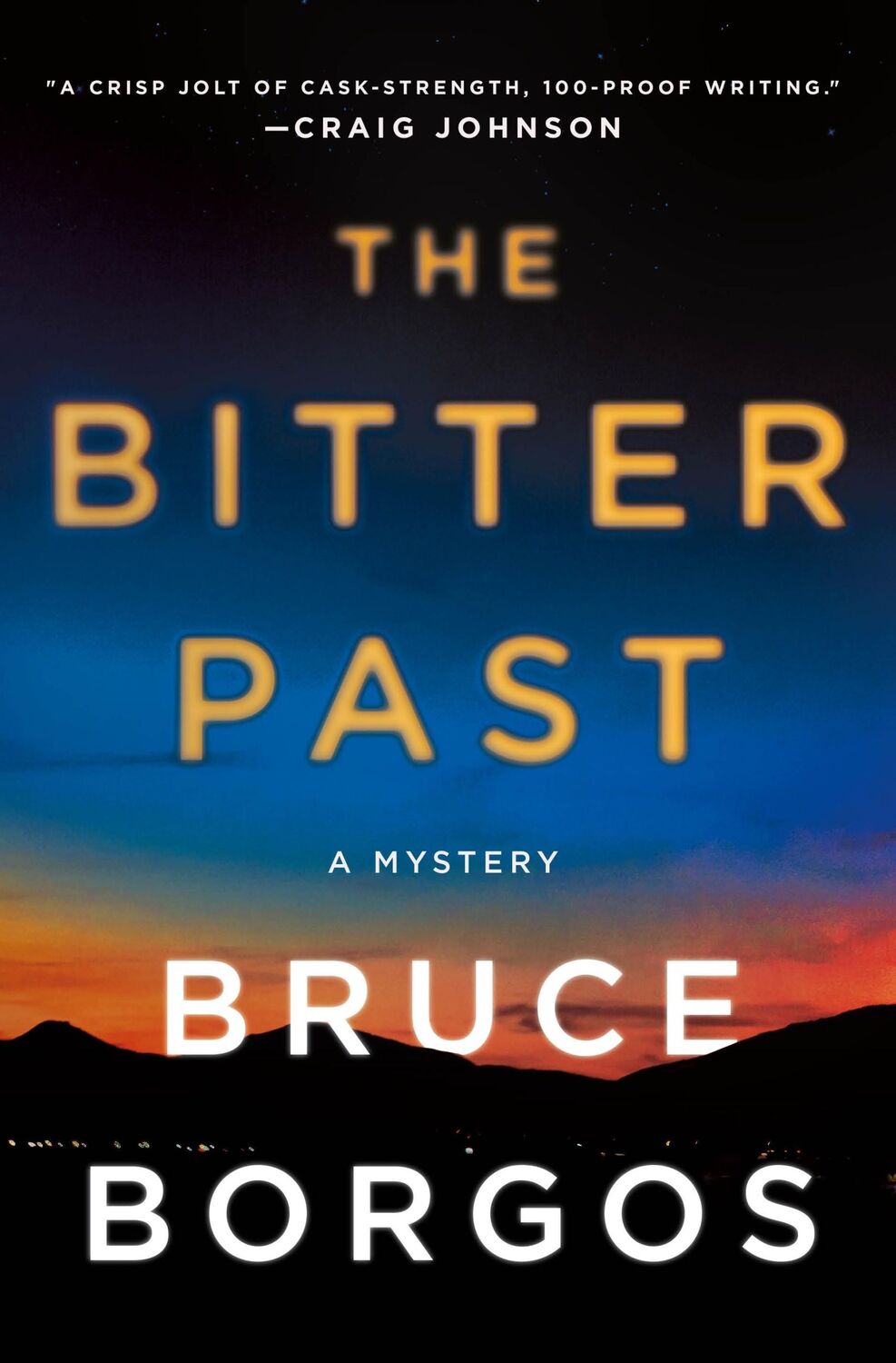 Cover: 9781250848079 | The Bitter Past | A Mystery | Bruce Borgos | Buch | Gebunden | 2023