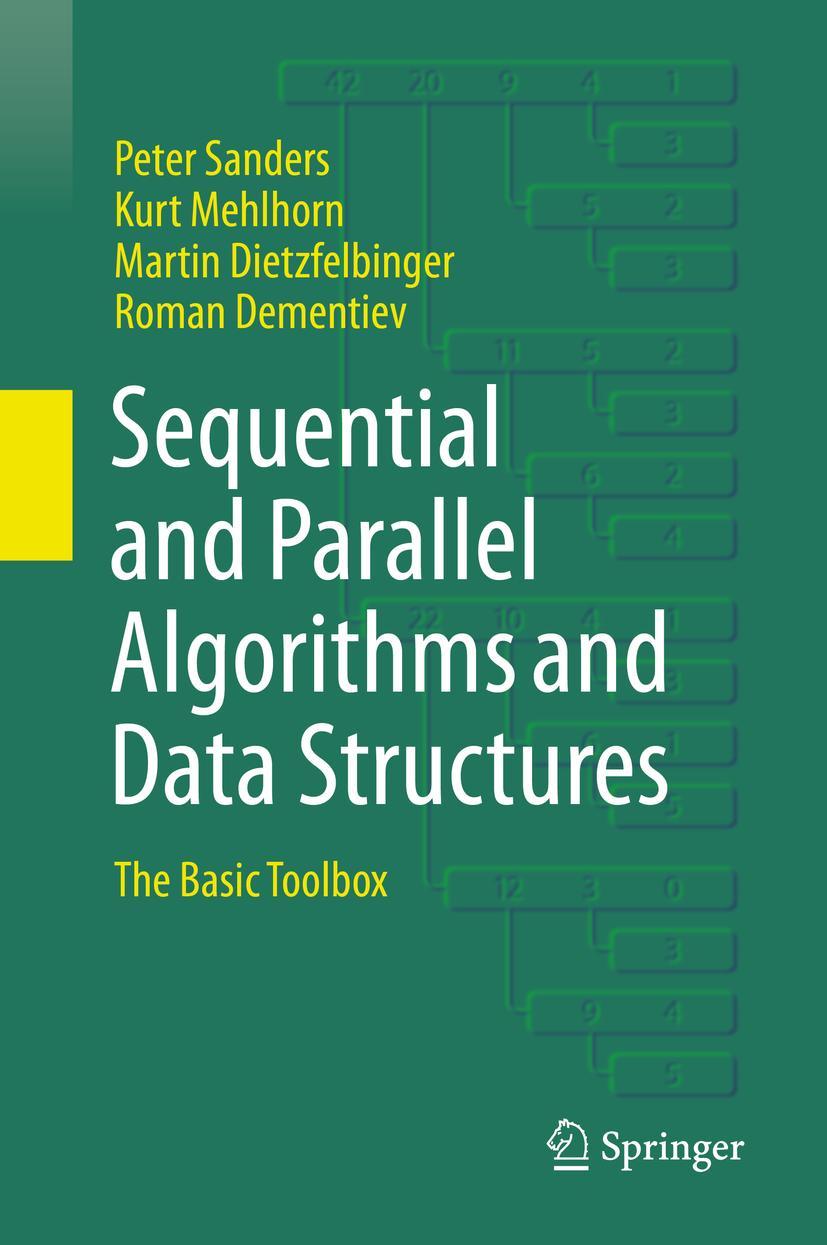 Cover: 9783030252083 | Sequential and Parallel Algorithms and Data Structures | Buch | xv